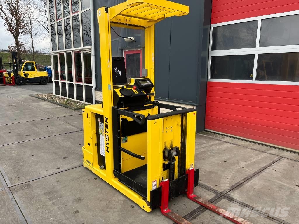 Hyster K1.0L 1000kg Orderpicker / heftruck / stapelaar Préparateur de commande moyenne levée