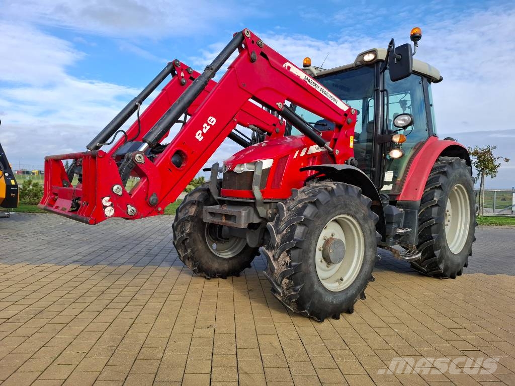 Massey Ferguson 5610 Трактори