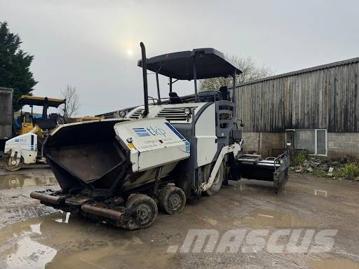 Ammann AFW 700-3 Asfaldilaoturid