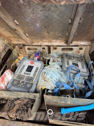 Ammann AFW 700-3 Asfaldilaoturid