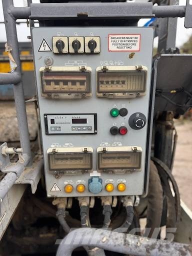 Ammann AFW 700-3 Asfaldilaoturid