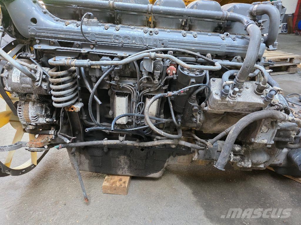 Scania DC1214 - 420HP (G/P/R 420) Motores