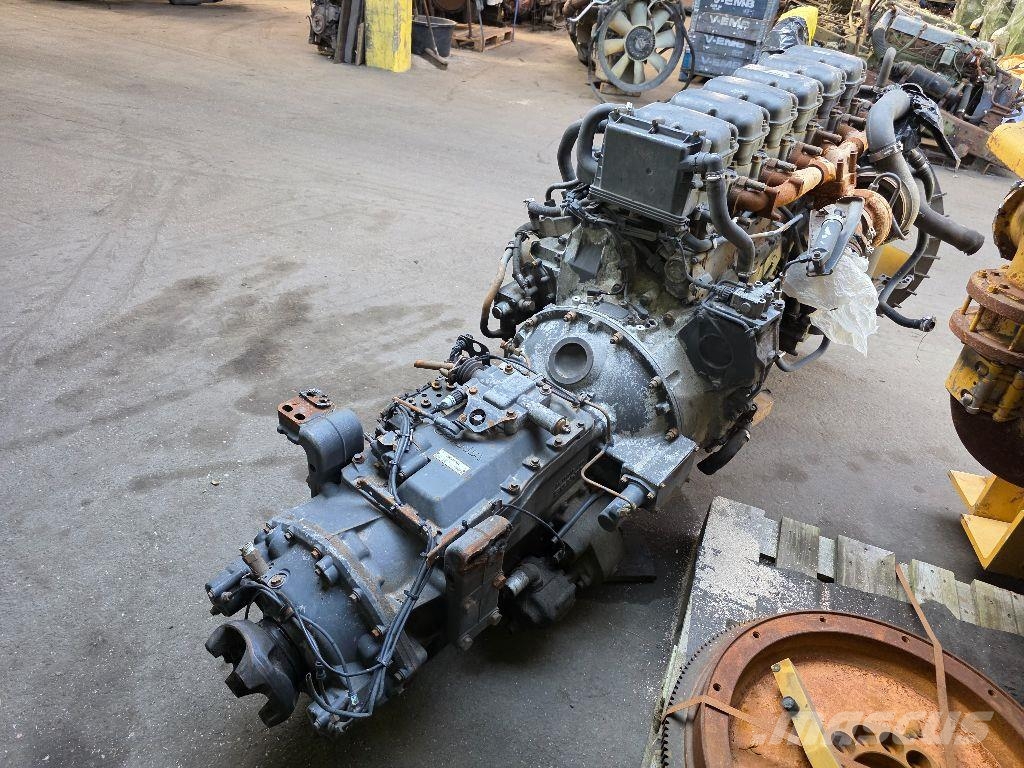 Scania DC1214 - 420HP (G/P/R 420) Motores