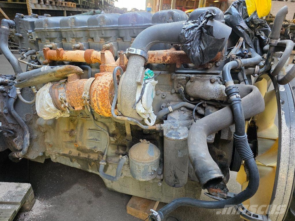 Scania DC1214 - 420HP (G/P/R 420) Motores