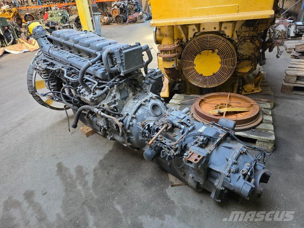 Scania DC1214 - 420HP (G/P/R 420) Motores