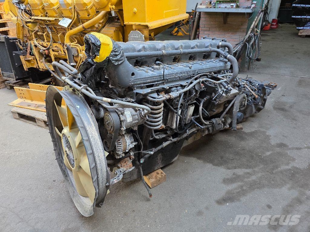 Scania DC1214 - 420HP (G/P/R 420) Motores