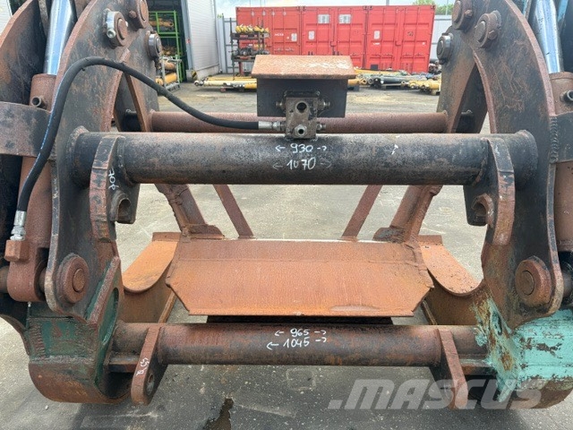 Volvo Log Grab 1460 kg Buckets