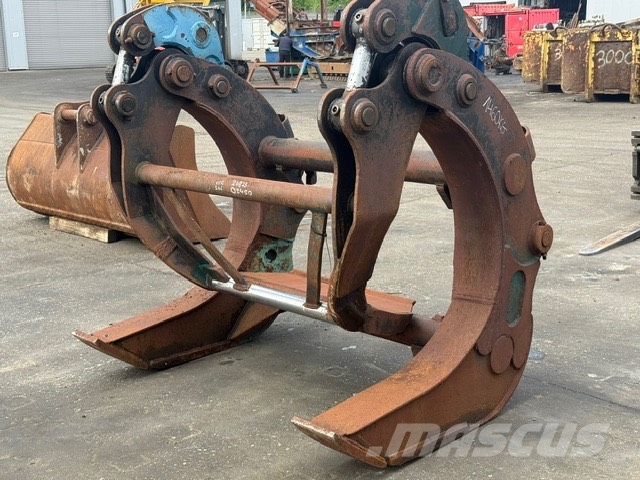 Volvo Log Grab 1460 kg Buckets
