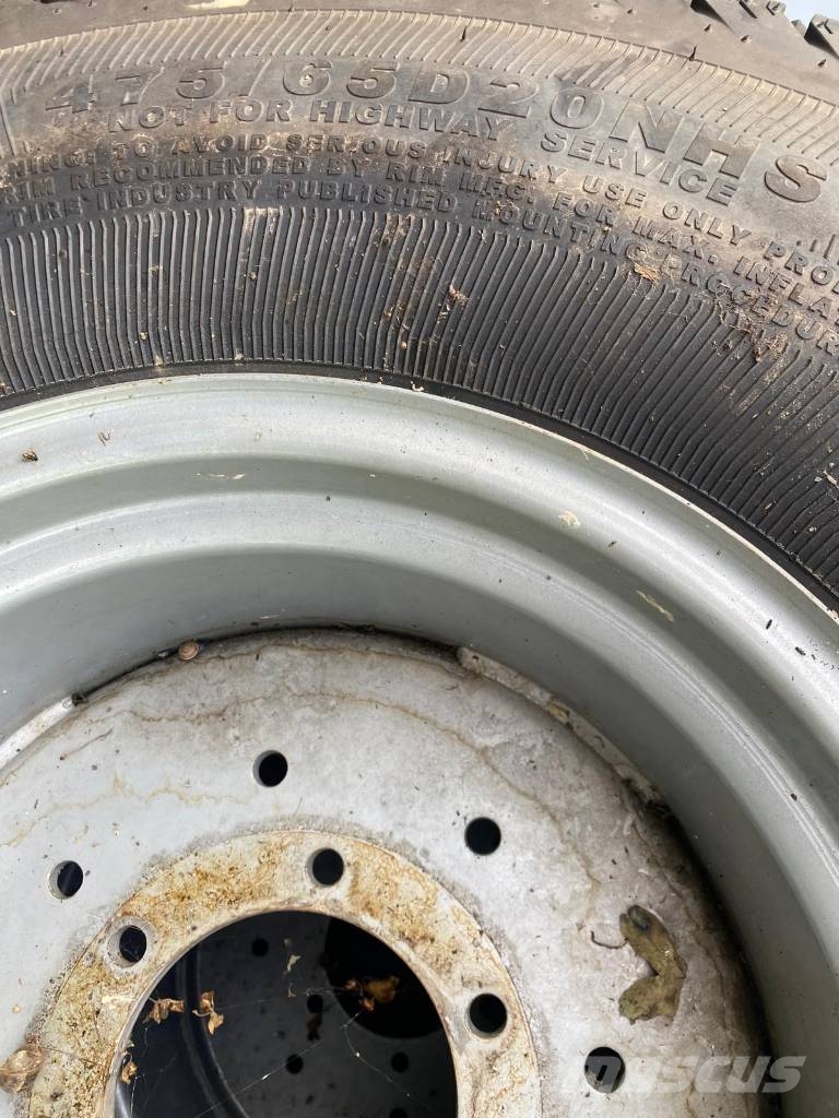 Massey Ferguson TURF WHEELS & TYRES Kompakttraktor-tillbehör