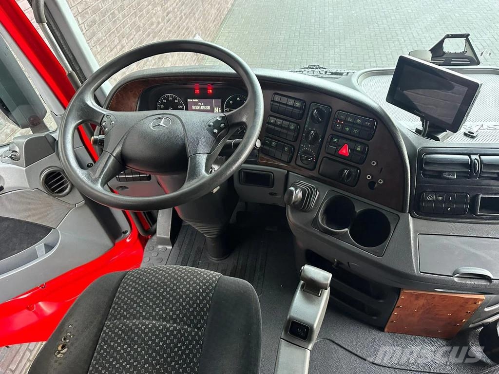 Mercedes-Benz Actros 4165 V8 8X4 SLT TITAN HEAVY DUTY TRACTOR / Vlačilci