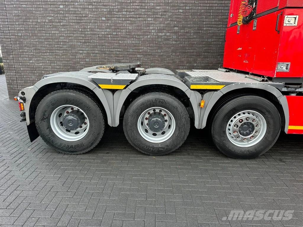 Mercedes-Benz Actros 4165 V8 8X4 SLT TITAN HEAVY DUTY TRACTOR / Vlačilci