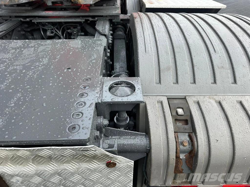 Mercedes-Benz Actros 4165 V8 8X4 SLT TITAN HEAVY DUTY TRACTOR / Vlačilci