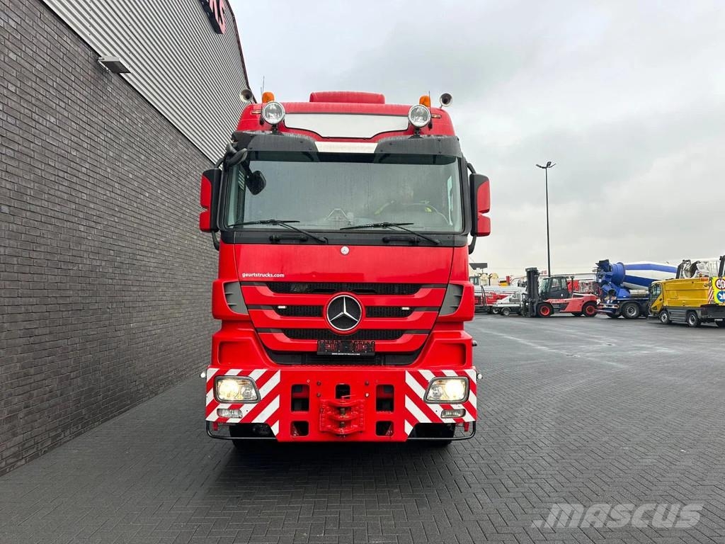 Mercedes-Benz Actros 4165 V8 8X4 SLT TITAN HEAVY DUTY TRACTOR / Vlačilci