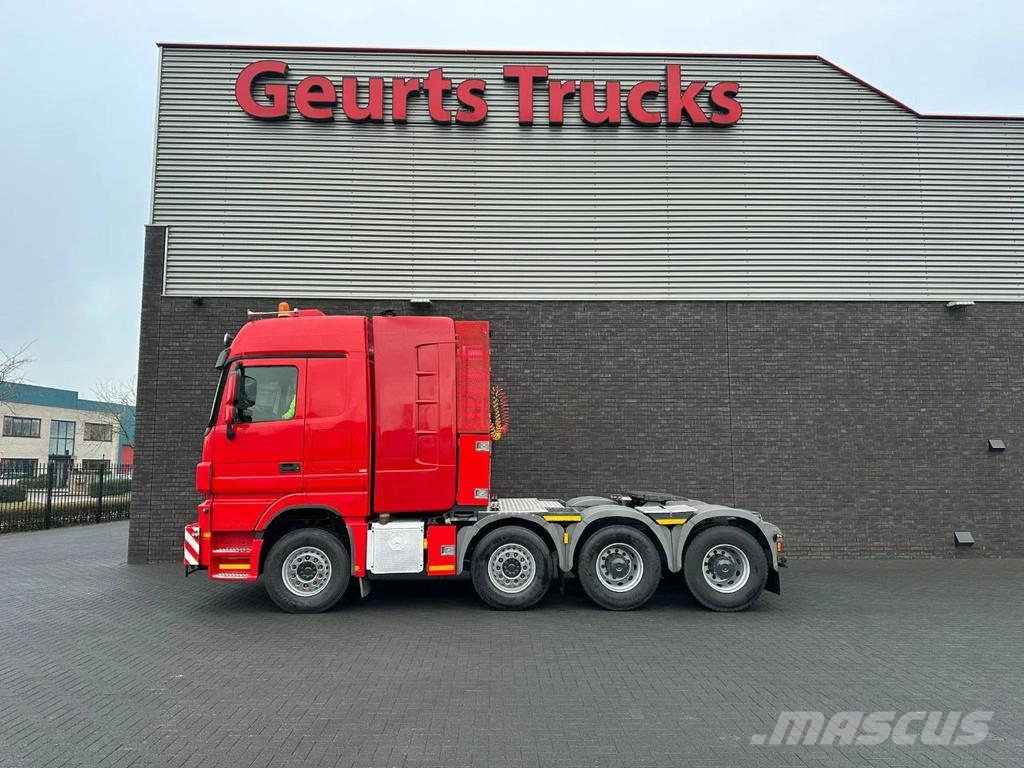 Mercedes-Benz Actros 4165 V8 8X4 SLT TITAN HEAVY DUTY TRACTOR / Vlačilci