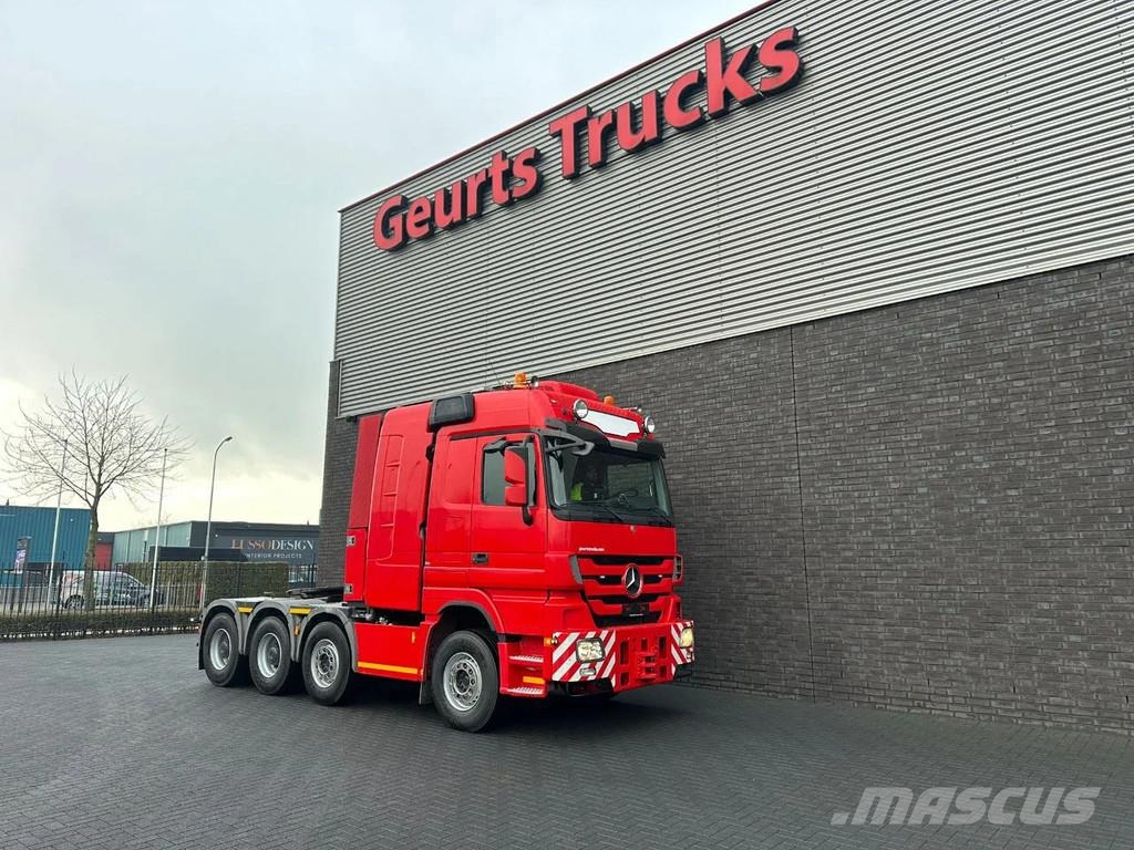 Mercedes-Benz Actros 4165 V8 8X4 SLT TITAN HEAVY DUTY TRACTOR / Vlačilci