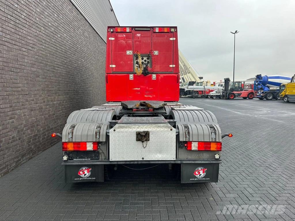 Mercedes-Benz Actros 4165 V8 8X4 SLT TITAN HEAVY DUTY TRACTOR / Vlačilci