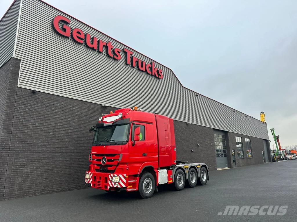 Mercedes-Benz Actros 4165 V8 8X4 SLT TITAN HEAVY DUTY TRACTOR / Vlačilci