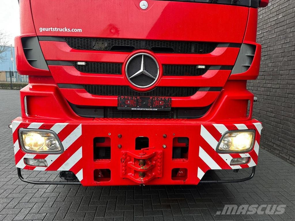 Mercedes-Benz Actros 4165 V8 8X4 SLT TITAN HEAVY DUTY TRACTOR / Vlačilci