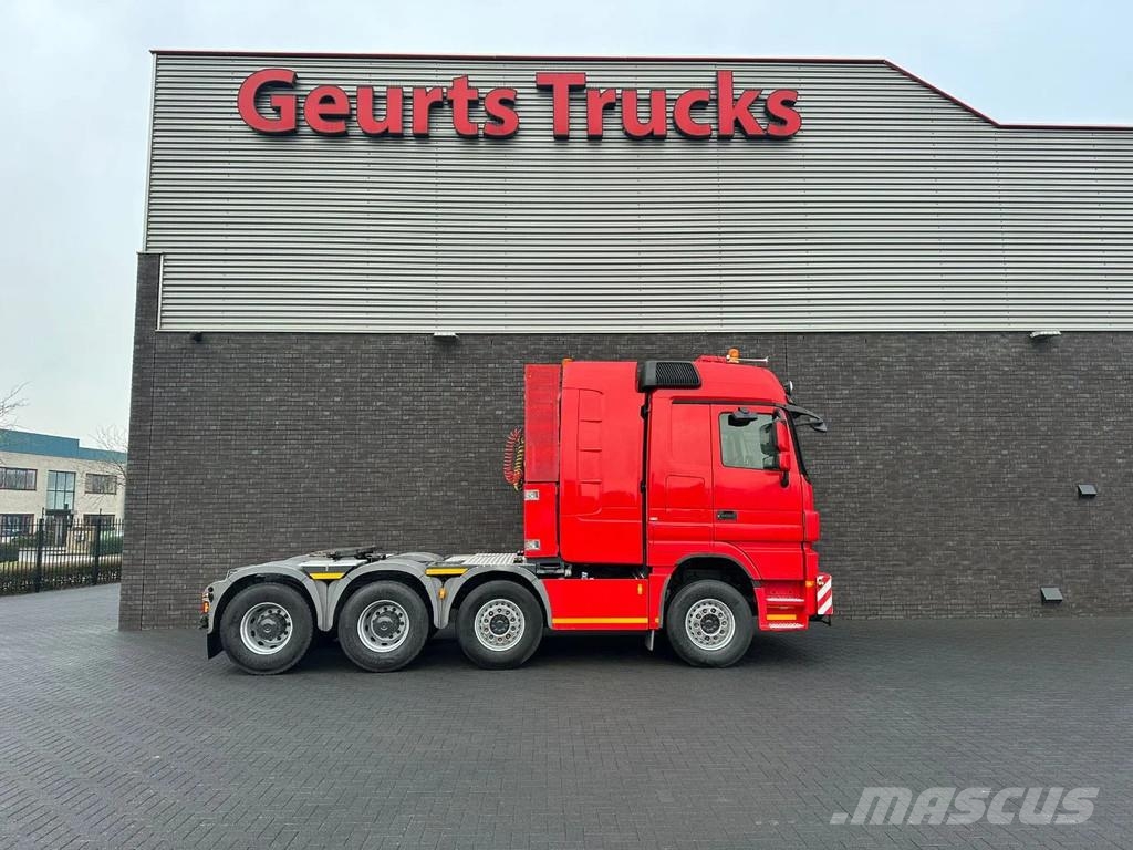 Mercedes-Benz Actros 4165 V8 8X4 SLT TITAN HEAVY DUTY TRACTOR / Vlačilci