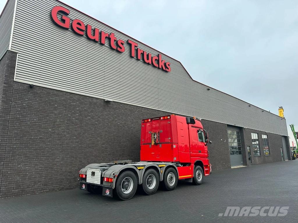 Mercedes-Benz Actros 4165 V8 8X4 SLT TITAN HEAVY DUTY TRACTOR / Vlačilci