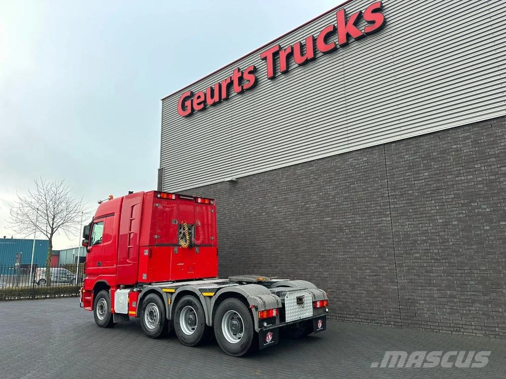 Mercedes-Benz Actros 4165 V8 8X4 SLT TITAN HEAVY DUTY TRACTOR / Vlačilci