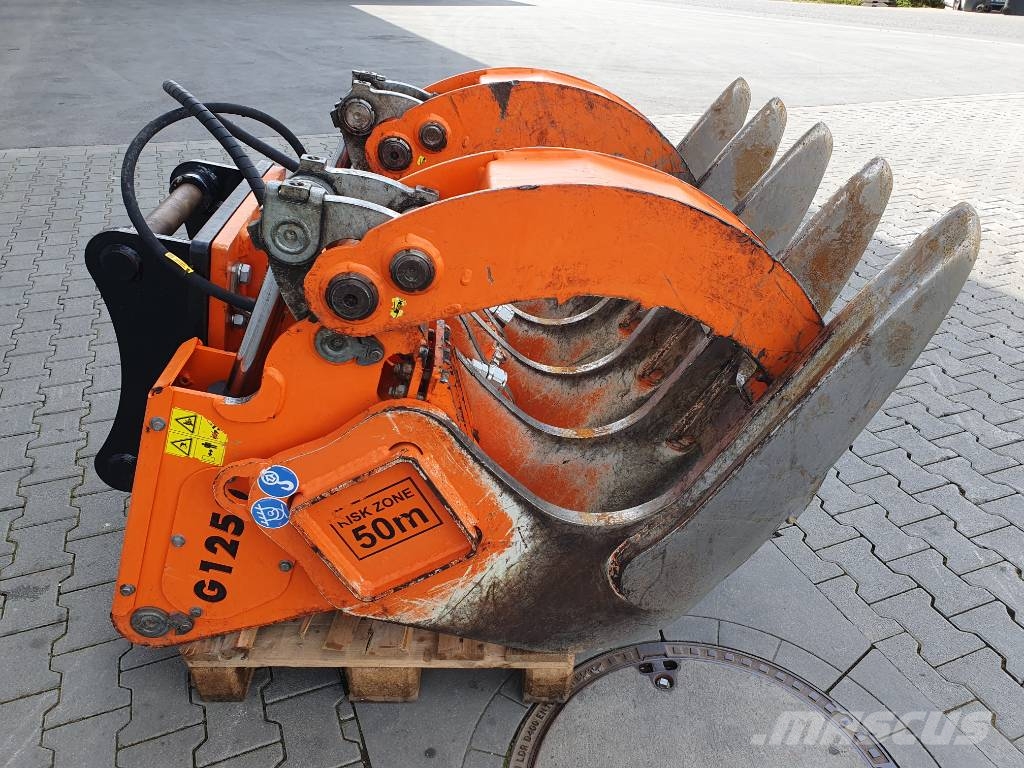 Westtech G1250 Roderechen Greifarme / S60 / 2021 Wegopbrekers