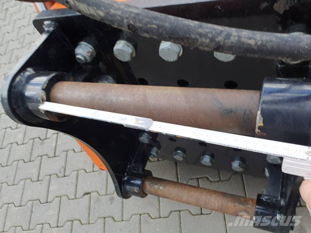 Westtech G1250 Roderechen Greifarme / S60 / 2021 Wegopbrekers