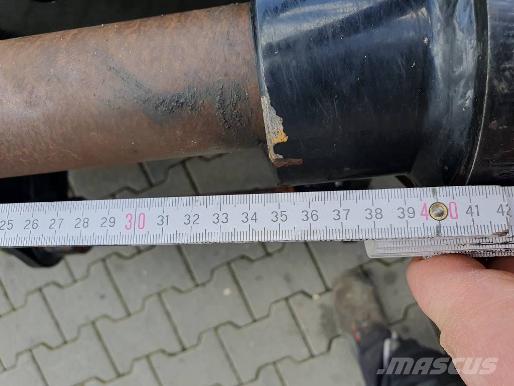 Westtech G1250 Roderechen Greifarme / S60 / 2021 Wegopbrekers