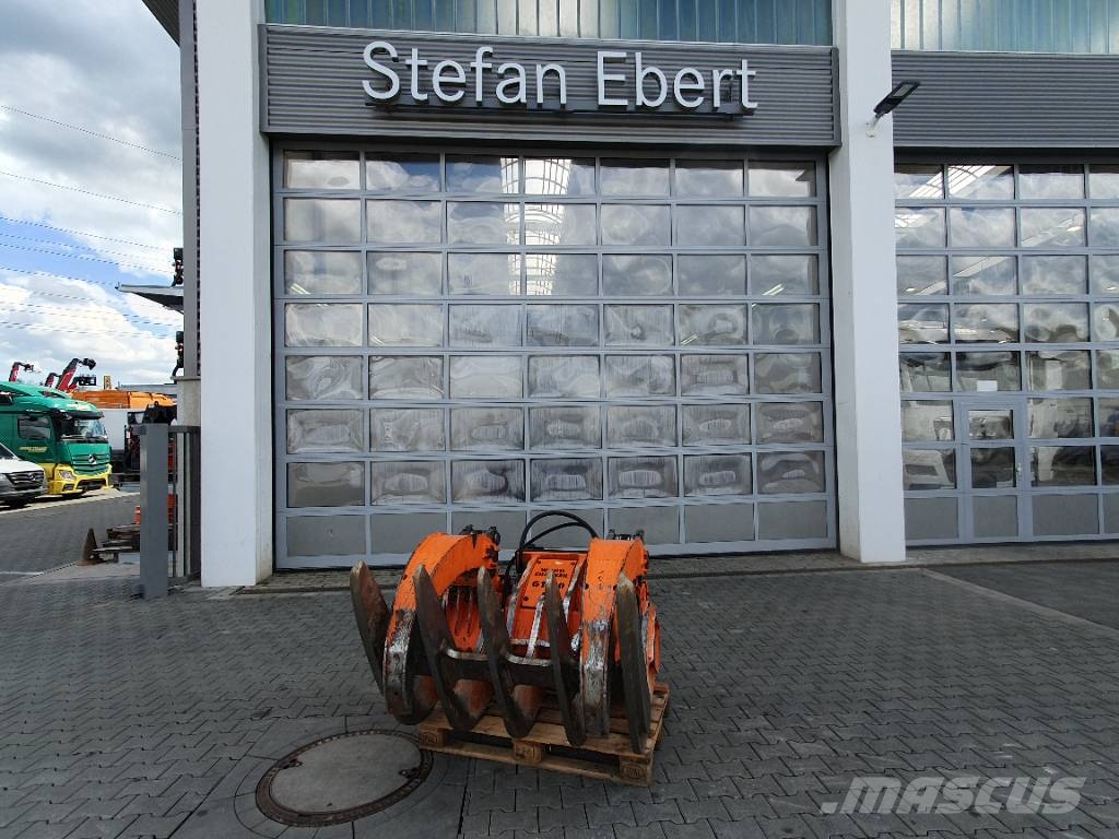 Westtech G1250 Roderechen Greifarme / S60 / 2021 Wegopbrekers