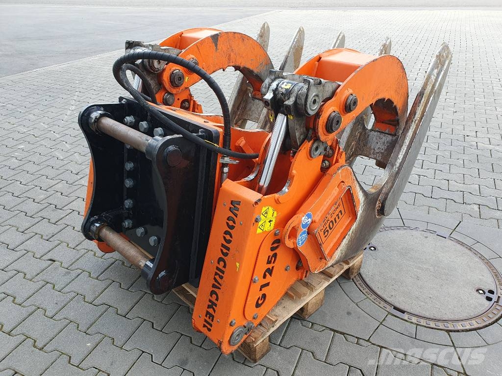Westtech G1250 Roderechen Greifarme / S60 / 2021 Wegopbrekers