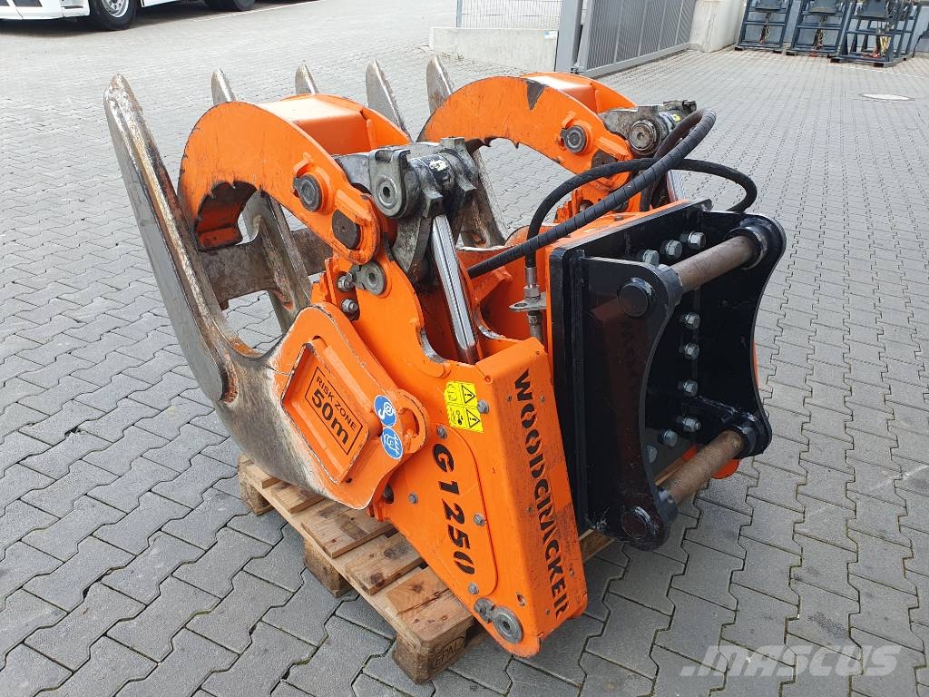 Westtech G1250 Roderechen Greifarme / S60 / 2021 Wegopbrekers