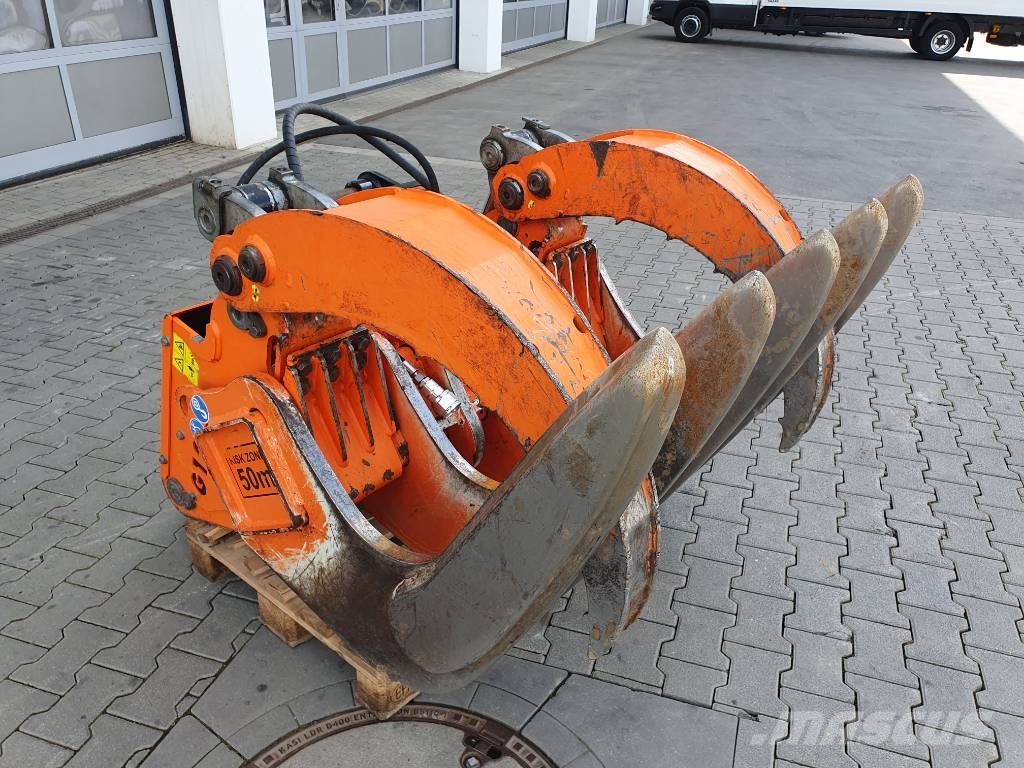 Westtech G1250 Roderechen Greifarme / S60 / 2021 Wegopbrekers