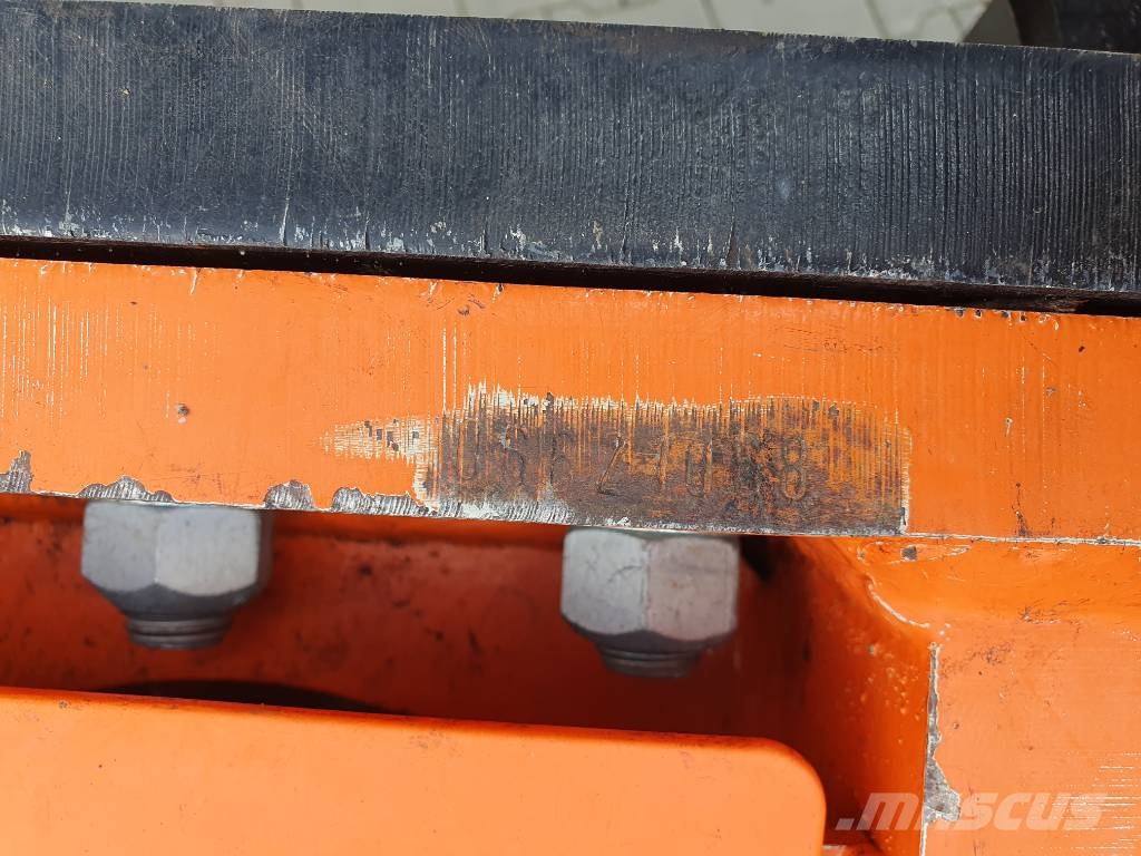 Westtech G1250 Roderechen Greifarme / S60 / 2021 Wegopbrekers