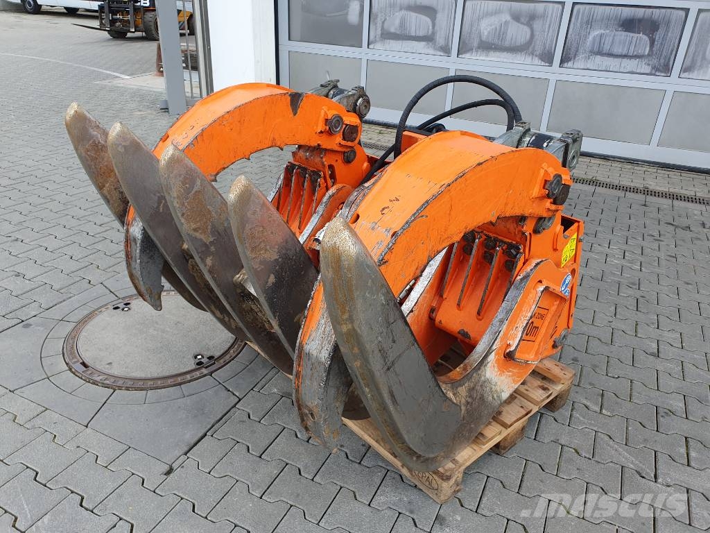 Westtech G1250 Roderechen Greifarme / S60 / 2021 Wegopbrekers