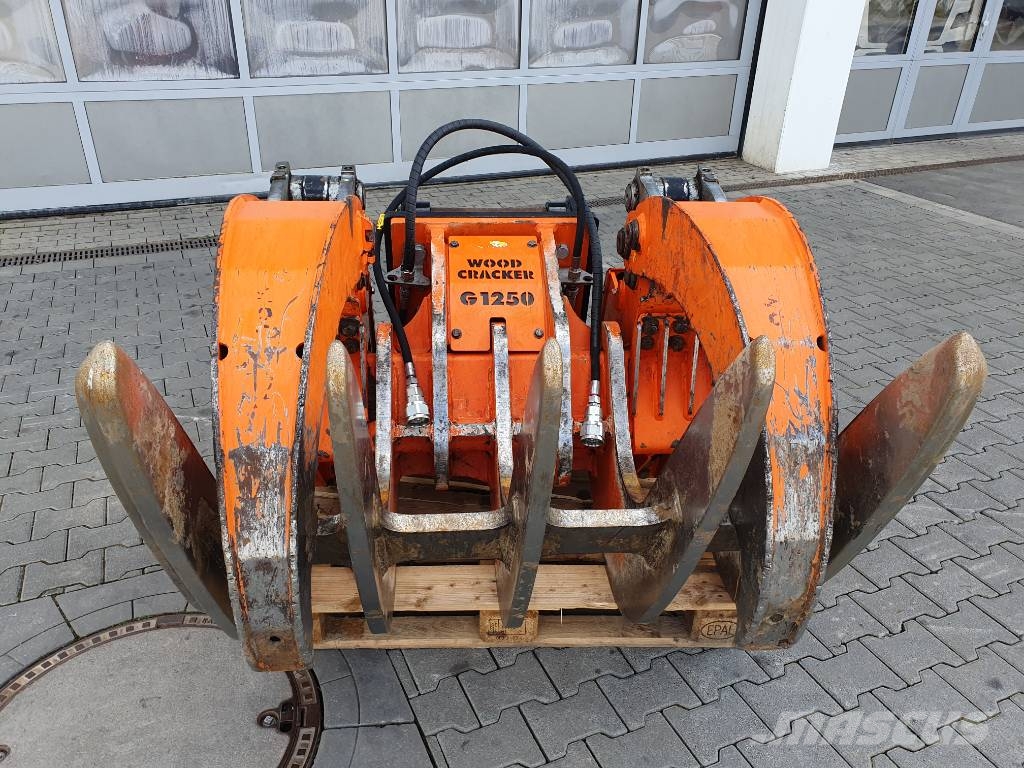 Westtech G1250 Roderechen Greifarme / S60 / 2021 Wegopbrekers