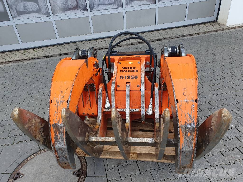 Westtech G1250 Roderechen Greifarme / S60 / 2021 Wegopbrekers