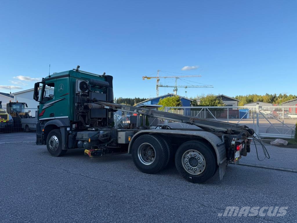 Mercedes-Benz Arocs 2542 aurapuskuri,alaterä vl-laite EURO6 Komunalna vozila