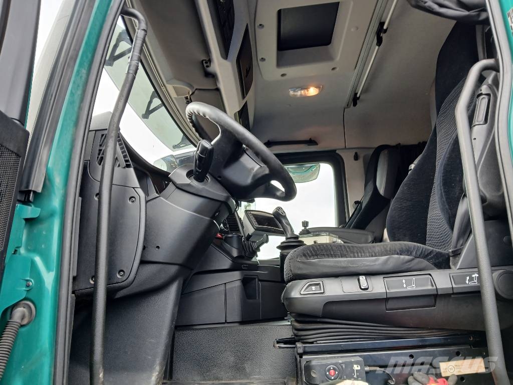 Mercedes-Benz Arocs 2542 aurapusk.,alaterä vl-laite EURO6 Tienhoitoautot