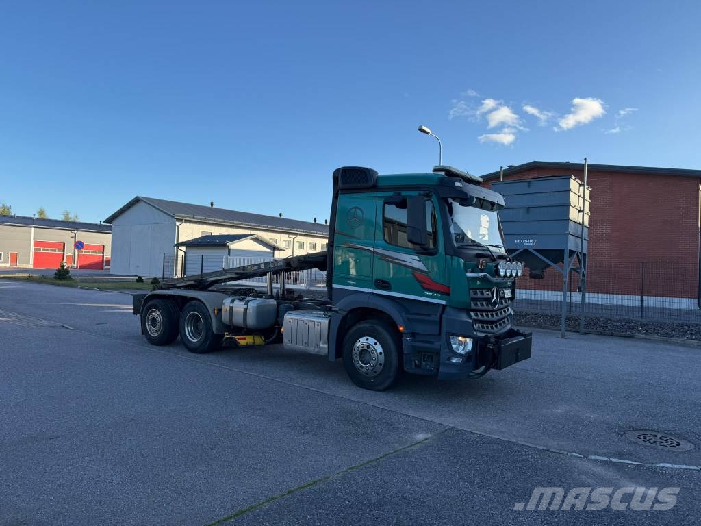 Mercedes-Benz Arocs 2542 aurapuskuri,alaterä vl-laite EURO6 Komunalna vozila