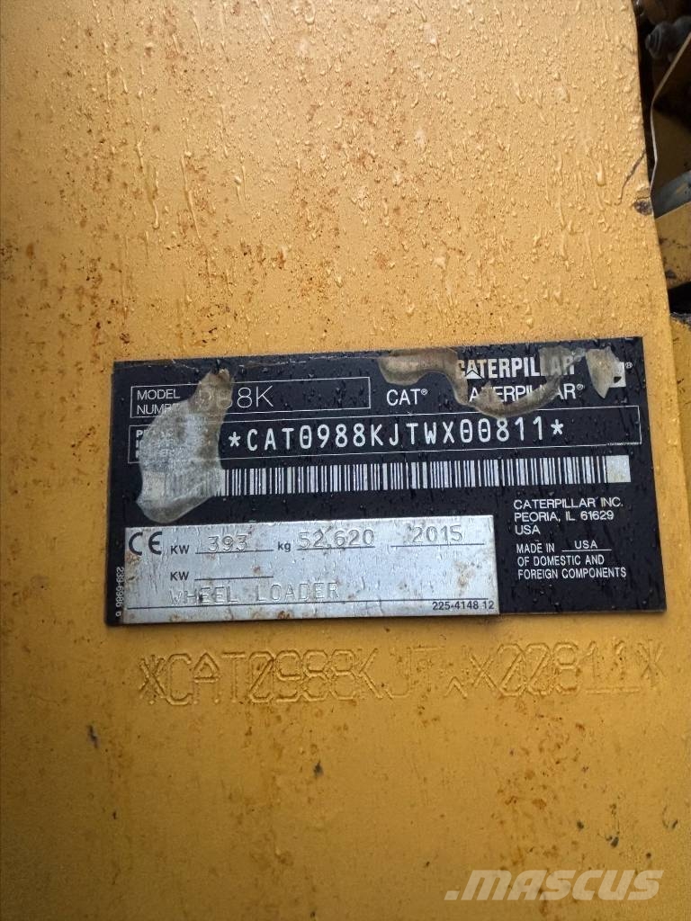 CAT 988 K 轮式装载机