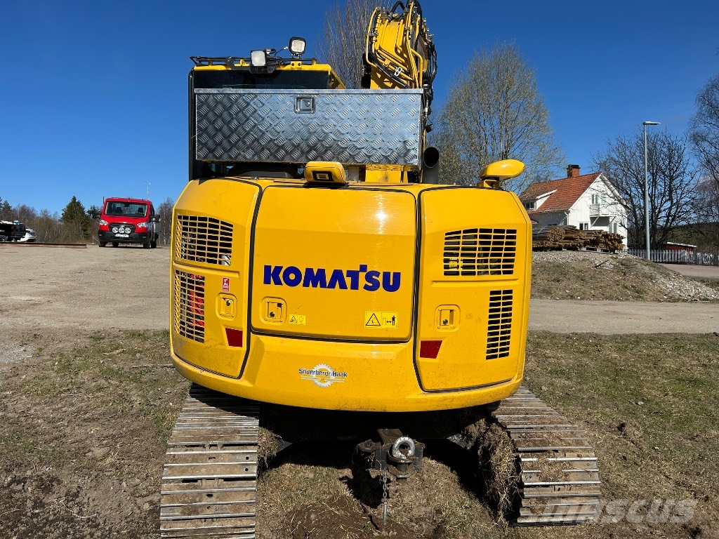 Komatsu PC 78US-11EO Midigrävmaskiner 7t - 12t