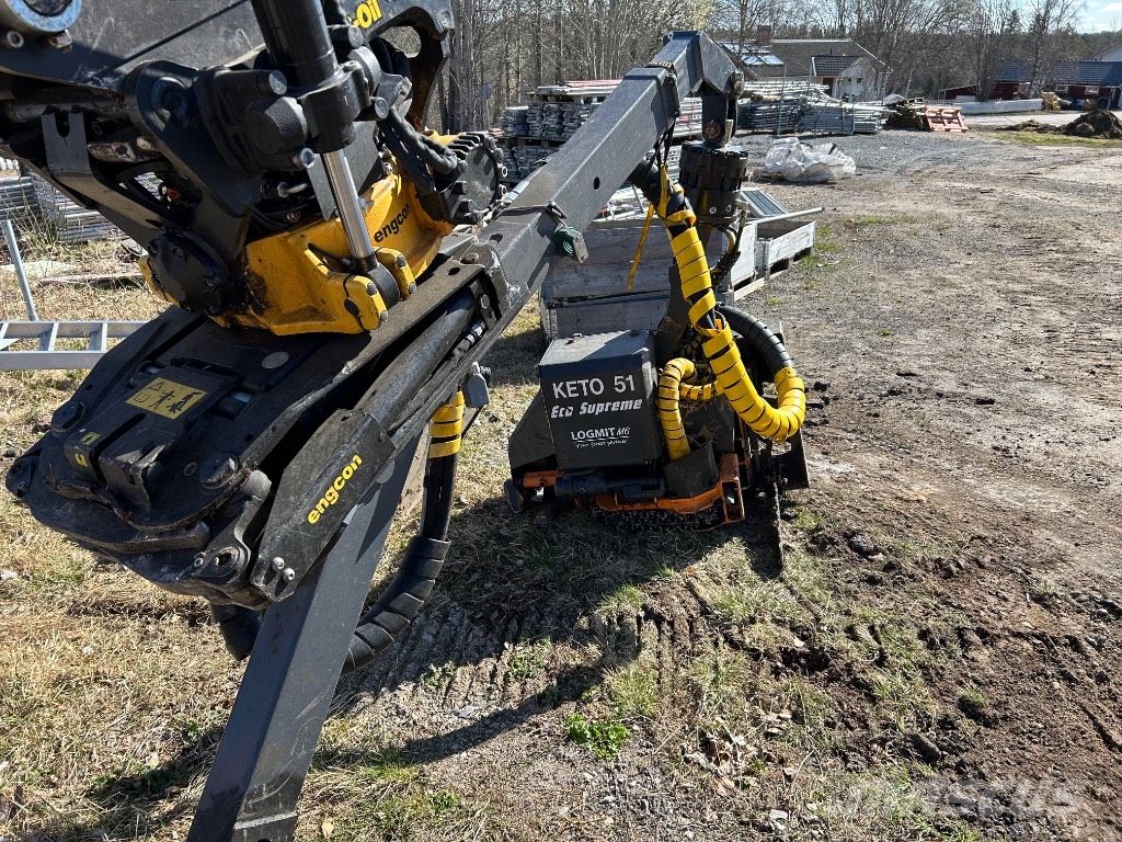 Komatsu PC 78US-11EO Midigrävmaskiner 7t - 12t