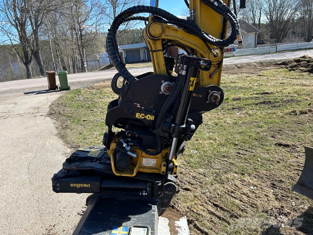 Komatsu PC 78US-11EO Midigrävmaskiner 7t - 12t