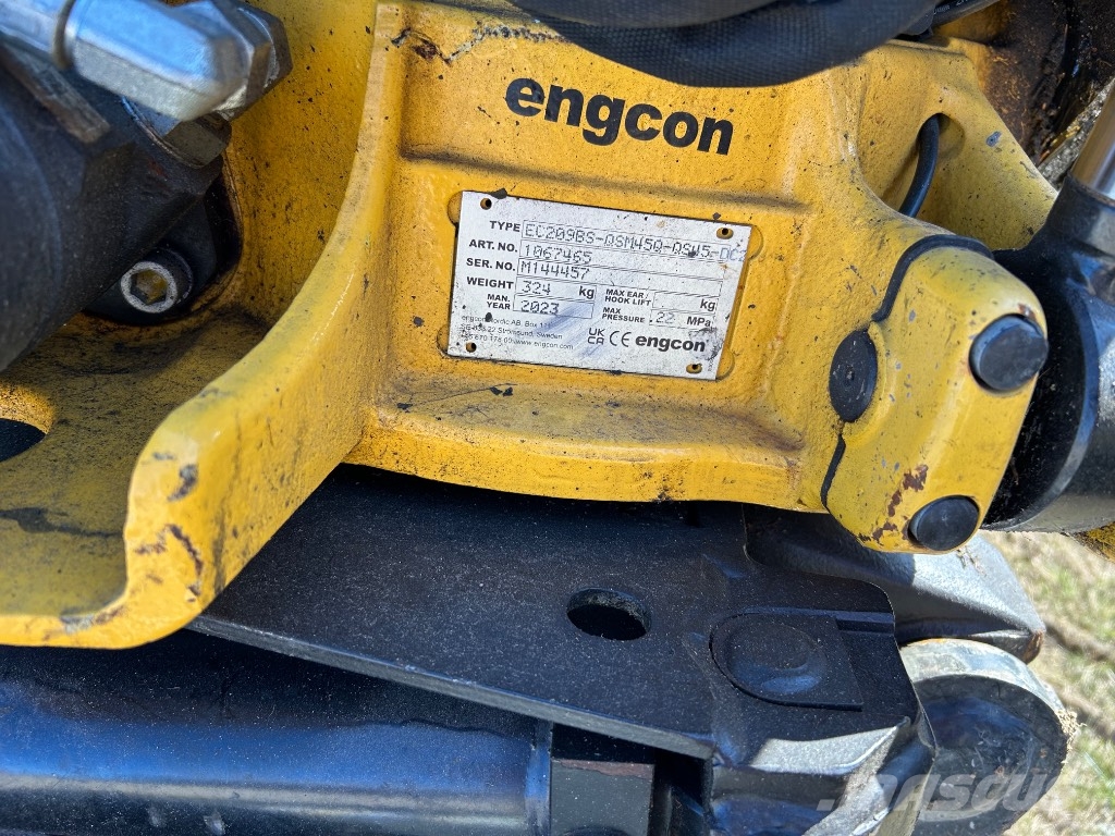 Komatsu PC 78US-11EO Midigrävmaskiner 7t - 12t