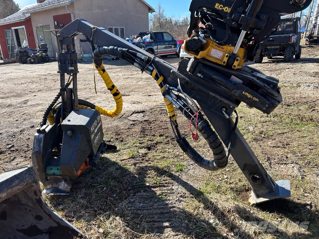 Komatsu PC 78US-11EO Midigrävmaskiner 7t - 12t