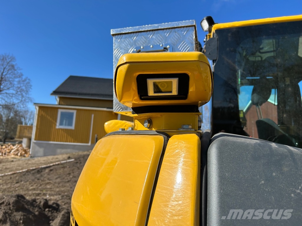 Komatsu PC 78US-11EO Midigrävmaskiner 7t - 12t