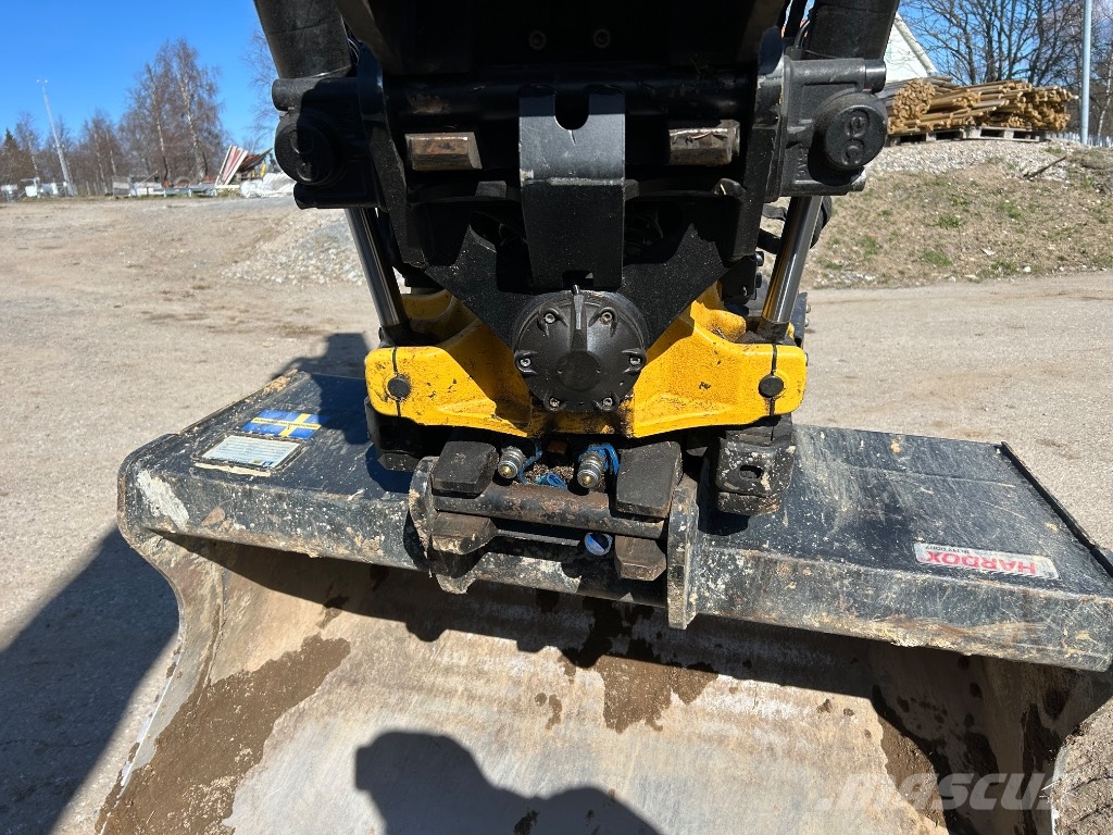 Komatsu PC 78US-11EO Midigrävmaskiner 7t - 12t