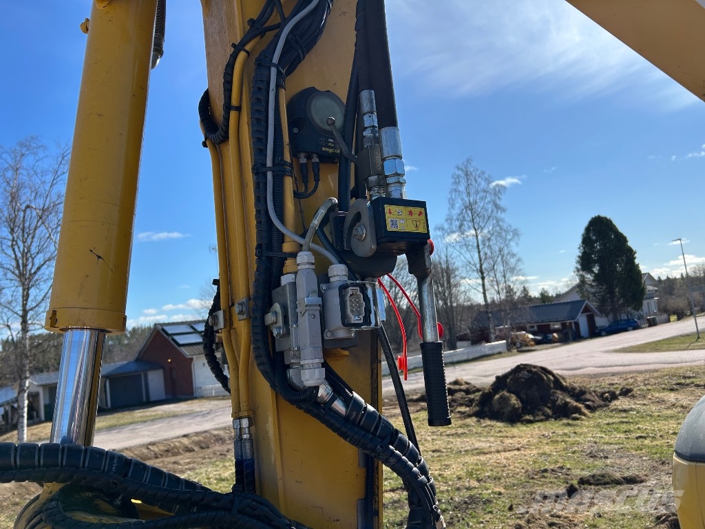 Komatsu PC 78US-11EO Midigrävmaskiner 7t - 12t