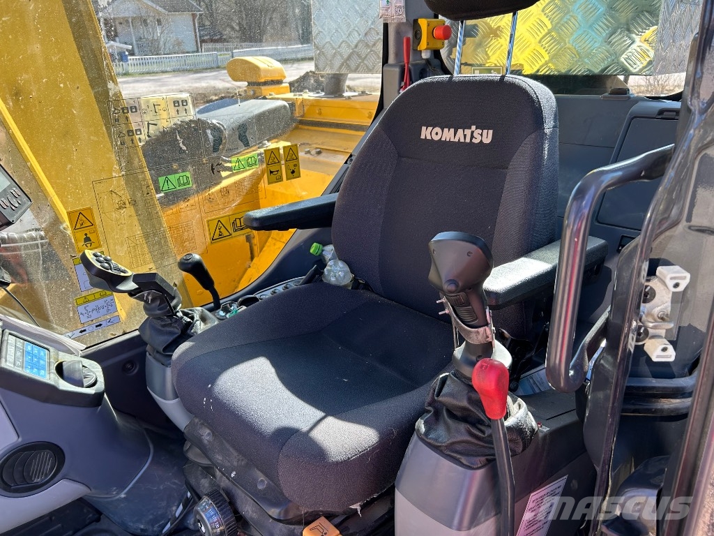 Komatsu PC 78US-11EO Midigrävmaskiner 7t - 12t