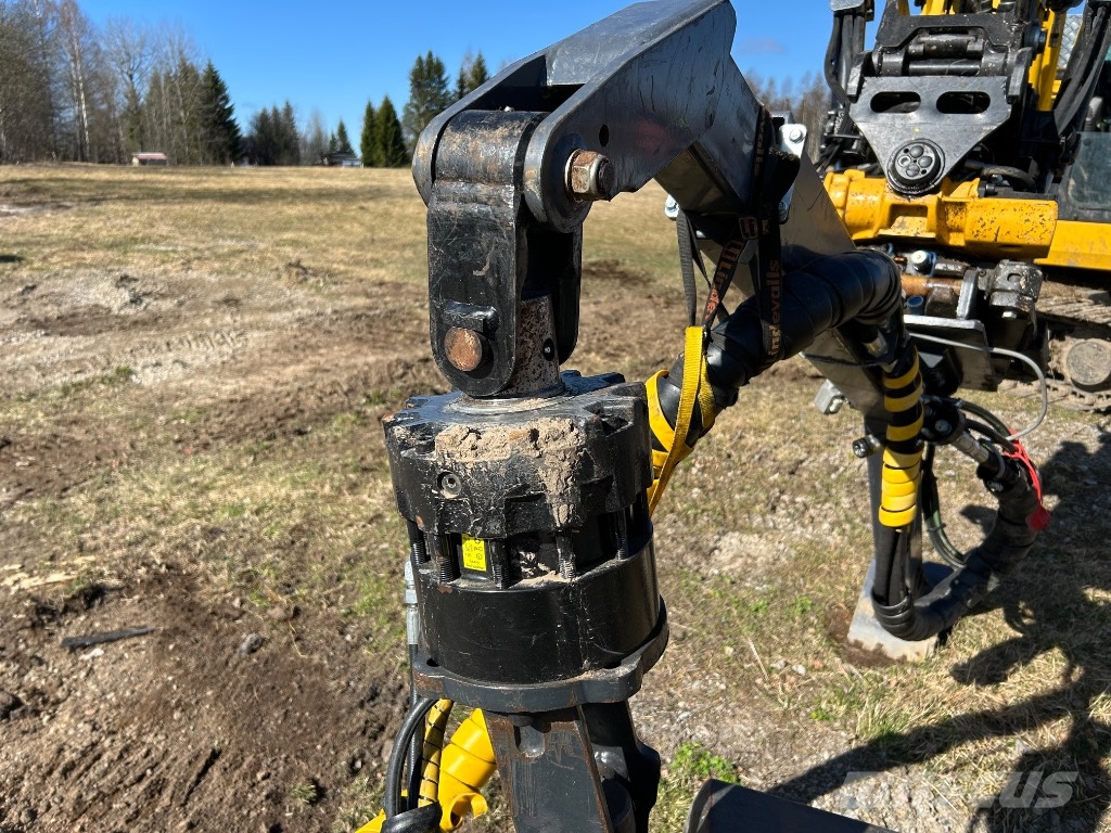 Komatsu PC 78US-11EO Midigrävmaskiner 7t - 12t